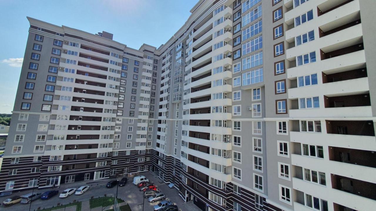 Сучасний Люкс З Приголомшливим Виглядом! Khmelʼnytsʼkyy Exterior foto